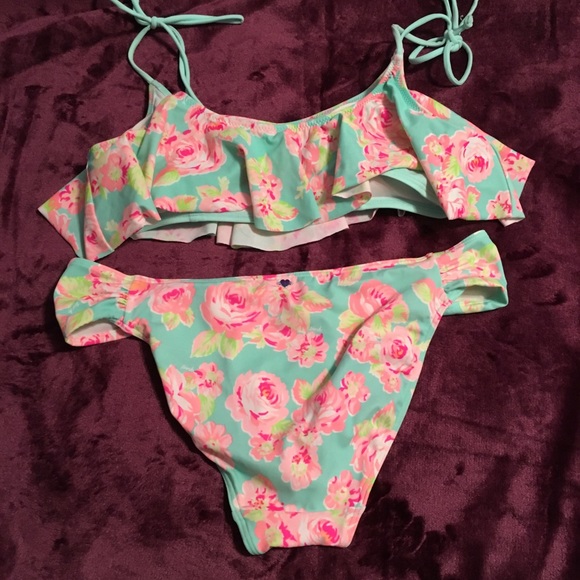 Victoria’s Secret PINK Floral Bikini - Picture 2 of 7